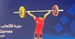 "Phá Kỷ Lục Giải Châu Á: Lực Sĩ Việt Nam Không Được Tính Huy Chương Vàng"