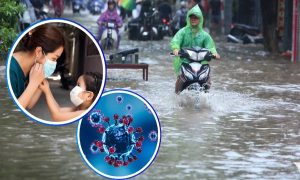 Cảnh báo 4 nhóm bệnh nguy hiểm sau bão lũ, người dân cần lưu ý!