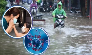 "4 Nhóm Bệnh Thường Gặp Sau Bão Lũ: Cảnh Báo Quan Trọng Để Người Dân Chú Ý"