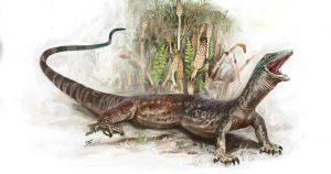 Khám Phá Bí Ẩn Loài Bò Sát Kỳ Jura: Giao Thoa Giữa Rắn và Thằn Lằn