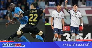 “Napoli thua Genoa, Inter Milan siết chặt cuộc đua Serie A”