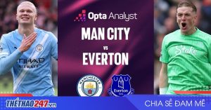 Kết quả khó tin Man City vs Everton: Siêu máy tính dự đoán