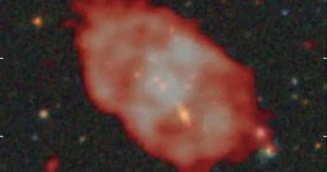 Phát hiện "vòng tròn vô tuyền kỹ lạ" cách Trái Đất 7 tỷ năm ánh sáng