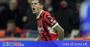 Ngôi sao chủ lực của Milan chưa chắc chắn về khả năng ra sân trước thềm tiếp đón Juventus