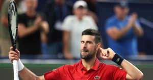 Djokovic vượt khó, tiến vào Thượng Hải Masters