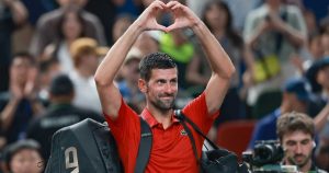 Djokovic khen ngợi đối thủ sau thất bại tại Thượng Hải Masters