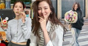 Ông Trời Cũng Phải Ghen Tị Với Visual Sang Chảnh Của Baifern Pimchanok