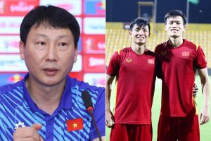HLV Kim Sang-sik và nỗi lo rớt hạng của Trụ cột ĐT Việt Nam