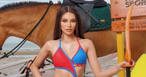 “Người đẹp châu Á gây sốt, dẫn đầu bình chọn Hoa hậu Hoàn vũ”