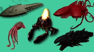 Địa Điểm Xuất Hiện Cá Thảm Họa Fisch và Các Sự Kiện Liên Quan