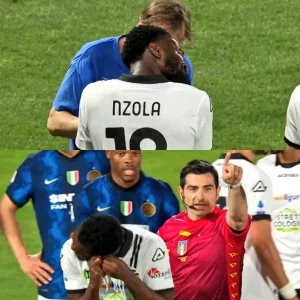 "Cầu thủ Spezia bị thay ra sau 10 phút vì không kịp tháo khẩu trang"