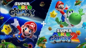 Super Mario Galaxy 1 và 2 sẽ có mặt trên Switch vào tháng 10 này.