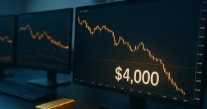 Giá vàng rớt sâu khởi điểm: Chuyên gia dự báo xu hướng mới 2023