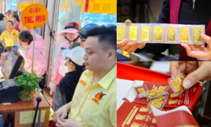 Giá vàng hôm nay 5/10: Tăng vọt 'không tưởng', vượt xa dự đoán!