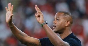 HLV Patrick Kluivert chia sẻ gì sau thất bại đáng tiếc của Indonesia?