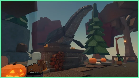 Hướng dẫn mở Hầm mộ Nessie tại Fisch