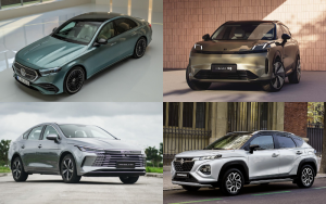 4 Mẫu Xe Hybrid Hot Nhất Chết Lịm Ngay Trong Tháng 10, Khách Việt Nô Nức Đón Nhận