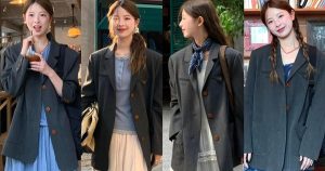 Bí quyết phối đồ với blazer, áo len, quần jeans: Một item, nhiều kiểu!