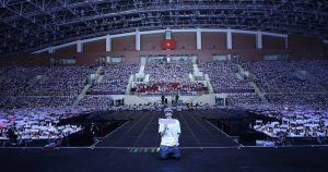 Baekhyun Tỏa Sáng Trong Đêm Trung Thu, Mang Đến Điệu Nhạc Độc Đáo Gây Nổi Sóng Tại Việt Nam