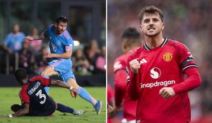 Man Utd Bứt Phá BXH Ngoại Hạng Anh; Messi Lập Kỷ Lục Tại Inter Miami!