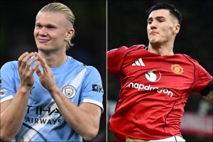 Kết quả bóng đá Ngoại hạng Anh: Haaland tỏa sáng, Man Utd thăng tiến!