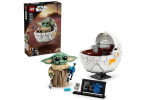 Set LEGO Grogu với Xe Lăn Giảm Giá Sốc, Tận Nơi Amazon!