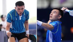 Lý Hoàng Nam thăng hạng thần tốc trên BXH Pickleball thế giới