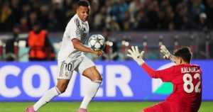 Mbappe Tỏa Sáng Với Hat-Trick, Real Madrid Đè Bẹp Đối Thủ Tại Kazakhstan