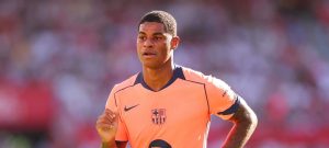 Rashford xuất sắc nhưng Man Utd vẫn thua Sevilla 1-4 trước Barca