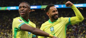 Matheus Cunha tỏa sáng rực rỡ trong màu áo Brazil!