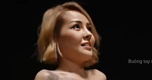 Cảnh nóng gây sốt của Ngân 98 trong phim mới