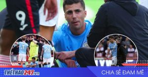 Rodri hé lộ thời điểm tái xuất ấn tượng!