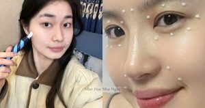 Cách dùng kem dưỡng mặt 'chị chèm chi chít' đang gây sốt!