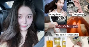 Biến Da Từ Ngăm Đen Thành Trắng Bật Tông: Cách Chăm Sóc Từ Trong Ra Ngoài