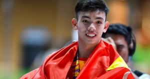 Kình Ngư Nguyễn Huy Hoàng Xuất Sắc 'Out Trình', Tỏa Sáng LêN Đỉnh Vinh Quang Với HCV Châu Á!