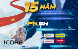 iCORE: 15 Năm Khẳng Định Giá Trị Thương Hiệu Tại Việt Nam