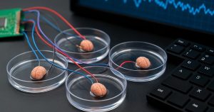 Phòng thí nghiệm nuôi 'não mini' để vận hành máy tính