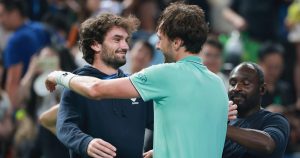 Rinderknech và Vacherot: Đối đầu căng thẳng tại Thượng Hải Masters