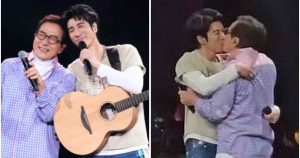 Thành Long Gây Bão Tranh Cãi Với Hành Động 'Khóa Mời' Nam Đồng Nghiệp