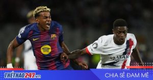 Barca Đang Mở Cửa Đến Ngôi Vương Champions League