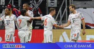 Kết quả Frankfurt vs Bayern Munich: Hùm Xám kéo dài chuỗi thua
