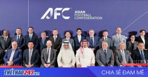 “Chủ tịch VFF tham gia cuộc họp quan trọng của AFC”