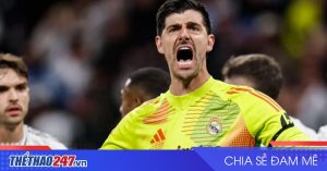 Courtois Lập Kỷ Lục Đáng Nhớ Tại Champions League: Thành Tích Chưa Từng Có!