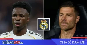 Xabi Alonso Chính Thức Ra Phán Quyết Về Vinicius: Tin Nổi Bật Từ Thế Giới Bóng Đá