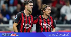Kết quả Juventus vs AC Milan: Chính thức mất ngôi đầu!