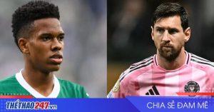 Đọ sức Messi và Estevao: Ai sẽ chiếm ưu thế?