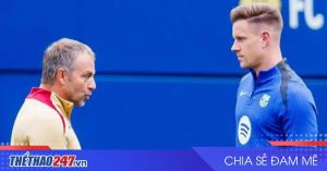 HLV Hansi Flick Thừa Nhận Lỗi Trong Mâu Thuẫn Với Công Thần