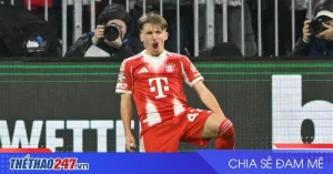 "Tiền Vệ 17 Tuổi Bayern Munich Được Đánh Giá Cao Trong Lĩnh Vực Bóng Đá"