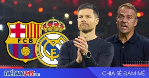 Real Madrid hạ gục Barcelona trong trận El Clasico kịch tính
