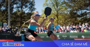 Giải Vô Địch Pickleball Thế Giới 2025: Học Cách Chơi Ngay Tại Sân Thi Đấu
